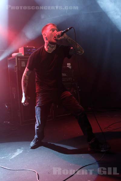 FRANK CARTER AND THE RATTLESNAKES - 2015-12-09 - PARIS - Trabendo - 